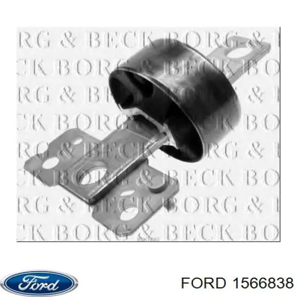 1566838 Ford barra oscilante, suspensión de ruedas, trasera izquierda