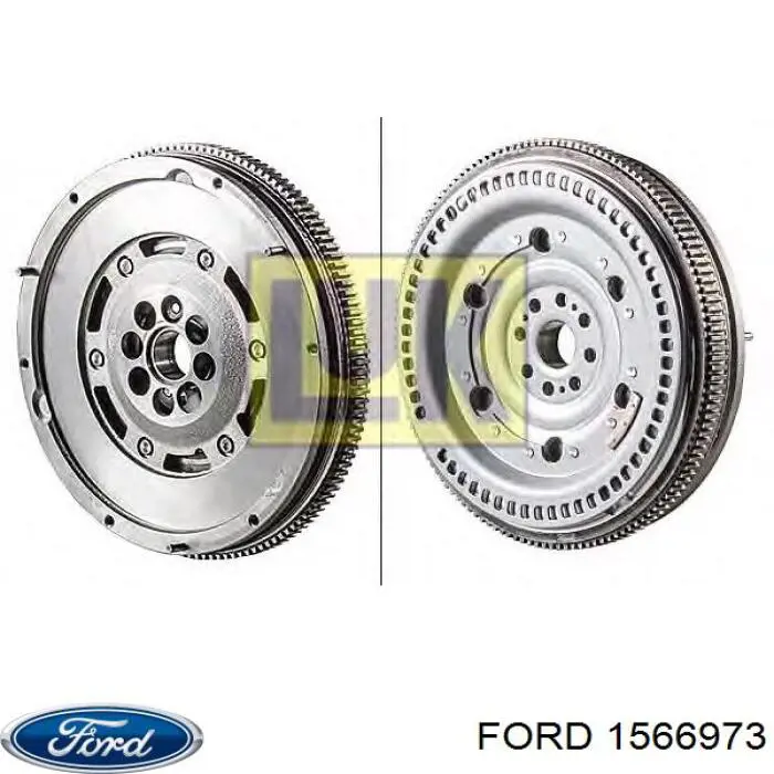 Comprar 1566973 Ford Volante de motor bimasa