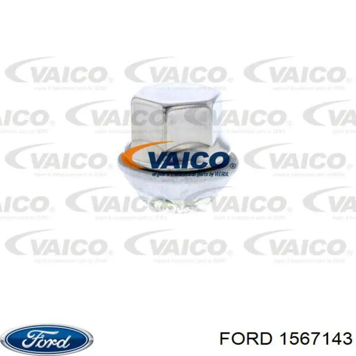Tuerca de rueda Ford Ka RBT