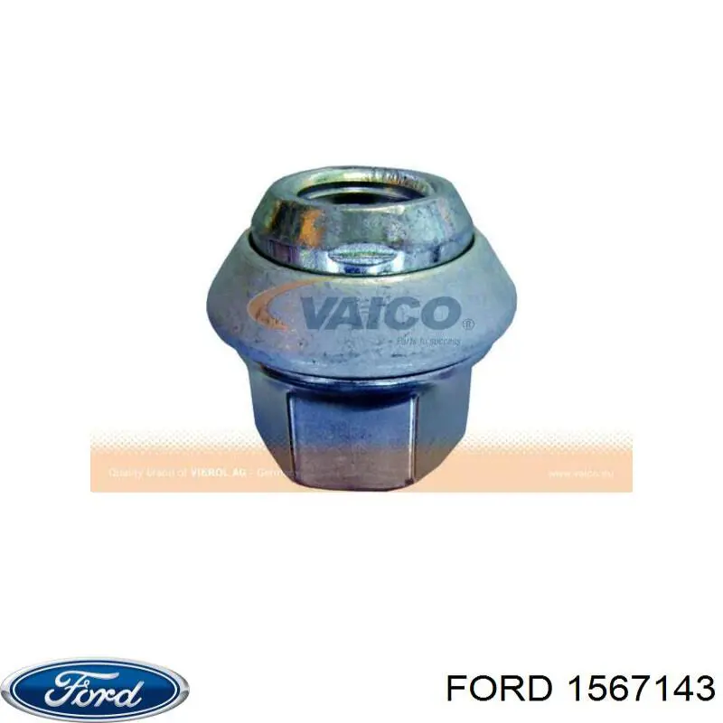 Tuerca de rueda Ford Ka RBT