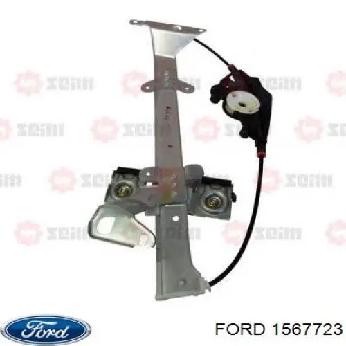 Comprar FD340W024 Prasco Mecanismo de elevalunas delantero izquierdo