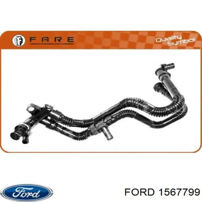 Comprar 1567799 Ford Manguera de admisión de la bomba de agua