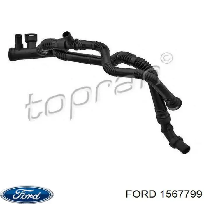 Comprar 1567799 Ford Manguera de admisión de la bomba de agua