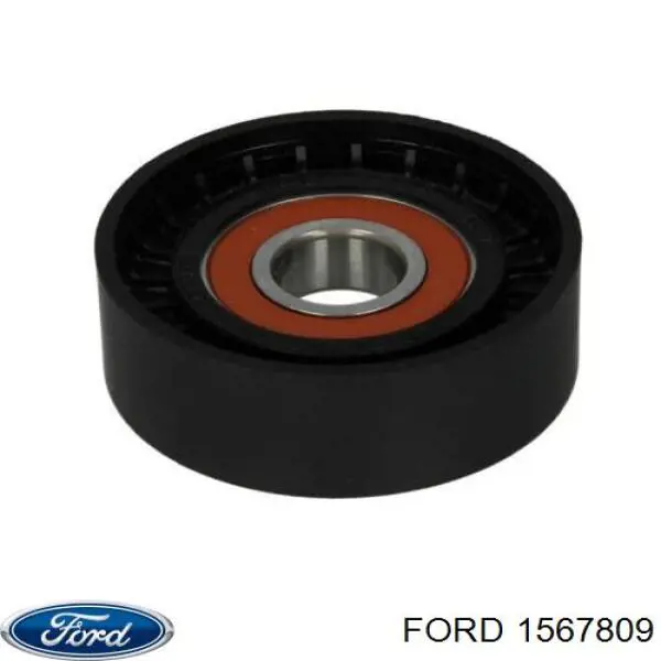 1567809 Ford tensor de correa, correa poli v