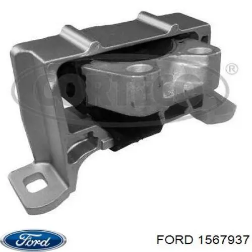 1567937 Ford soporte de motor derecho