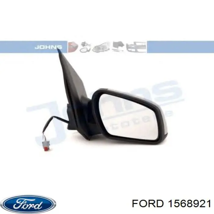 Espejo retrovisor derecho Ford 1568921 precio, desde 67,86 EUR
