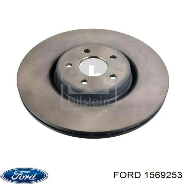 Disco de freno 1569253 Ford