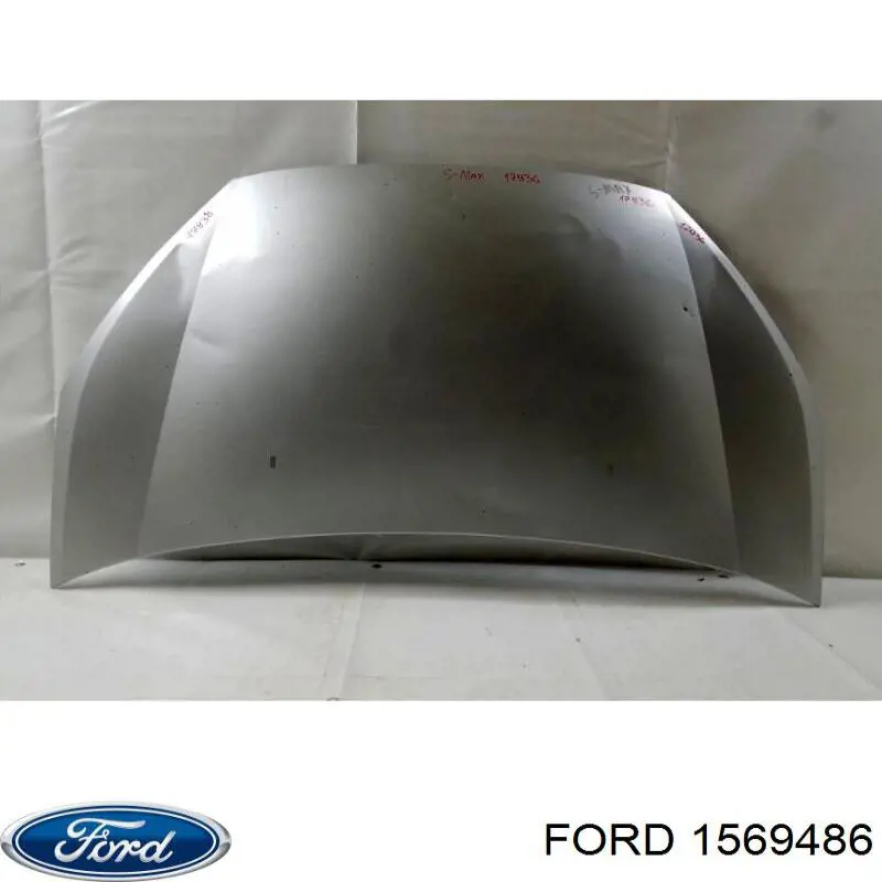 Comprar Capó Ford Galaxy II CA1 WA6