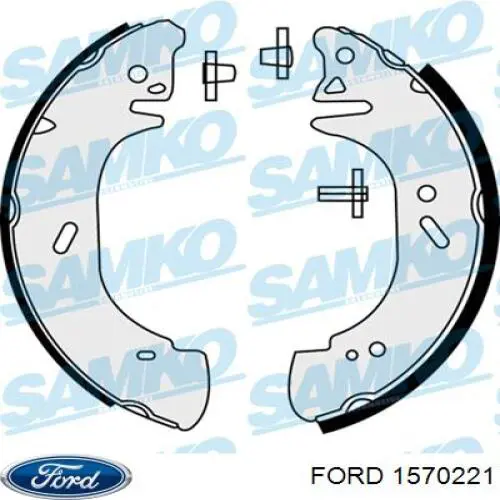 Comprar 1570221 Ford Zapatas de freno
