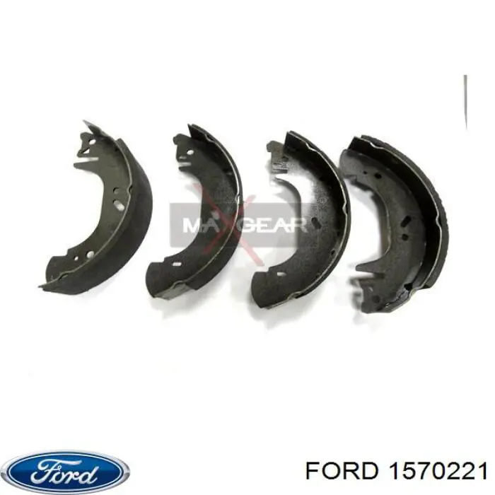 Zapatas de freno 1570221 Ford