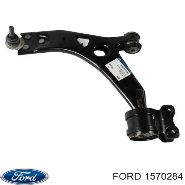 1570284 Ford barra oscilante, suspensión de ruedas delantera, inferior derecha