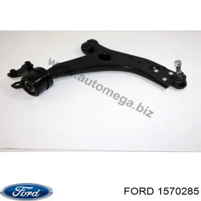 Brazo inferior izquierdo de la suspensión delantera 1570285 Ford