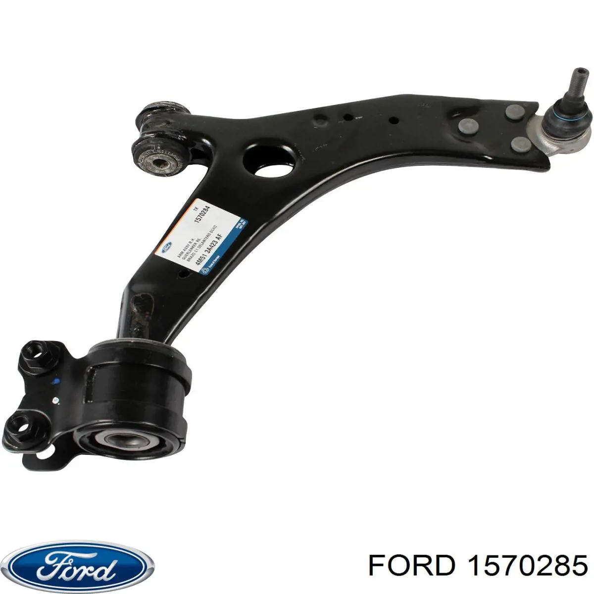 Comprar 1570285 Ford Brazo inferior izquierdo de la suspensión delantera