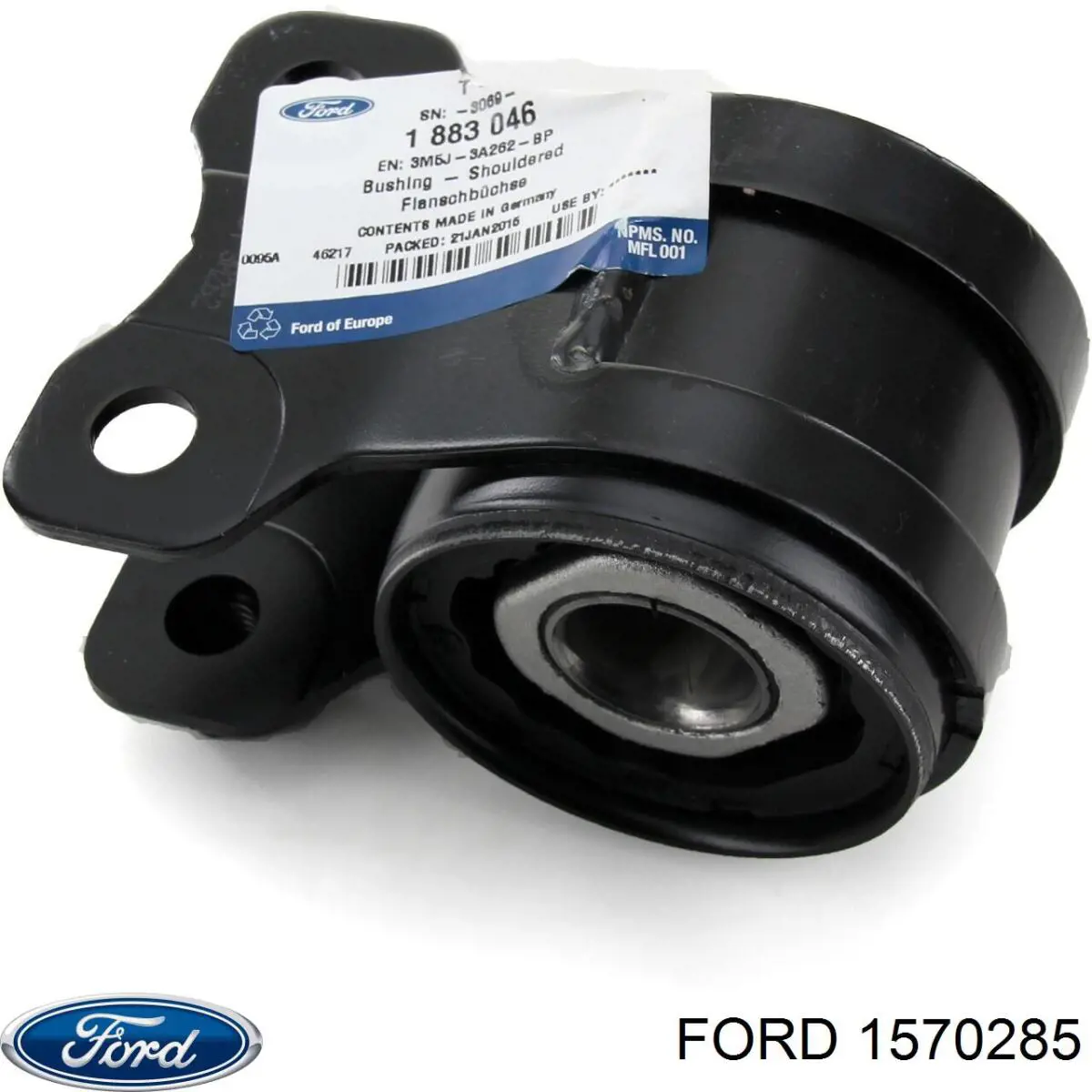 Brazo inferior izquierdo de la suspensión delantera Ford 1570285 precio, desde 53,72 EUR