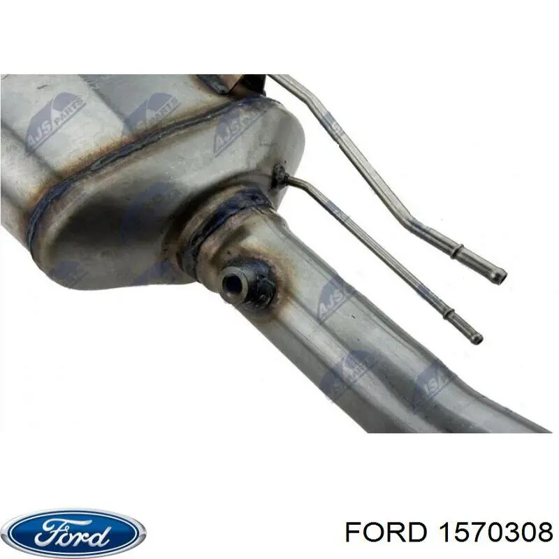 Comprar 1570308 Ford Filtro de partículas (FAP)