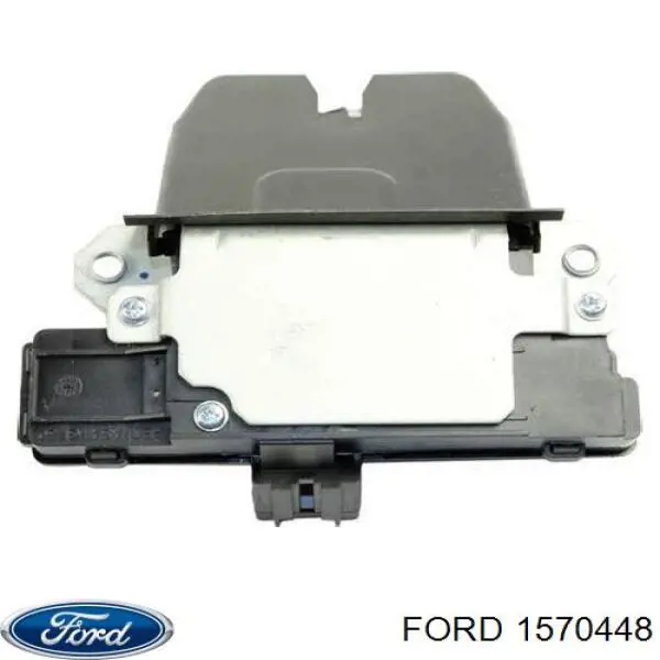 Cerradura de puerta trasera Ford 1743698