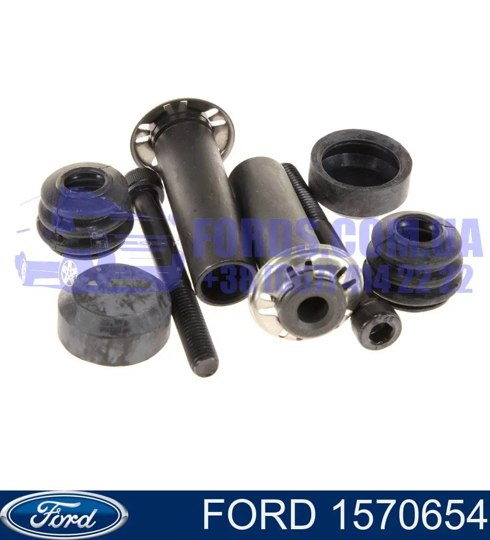Kit de reparación, pinza de freno trasero Ford 1570654 precio, desde 14,79 EUR