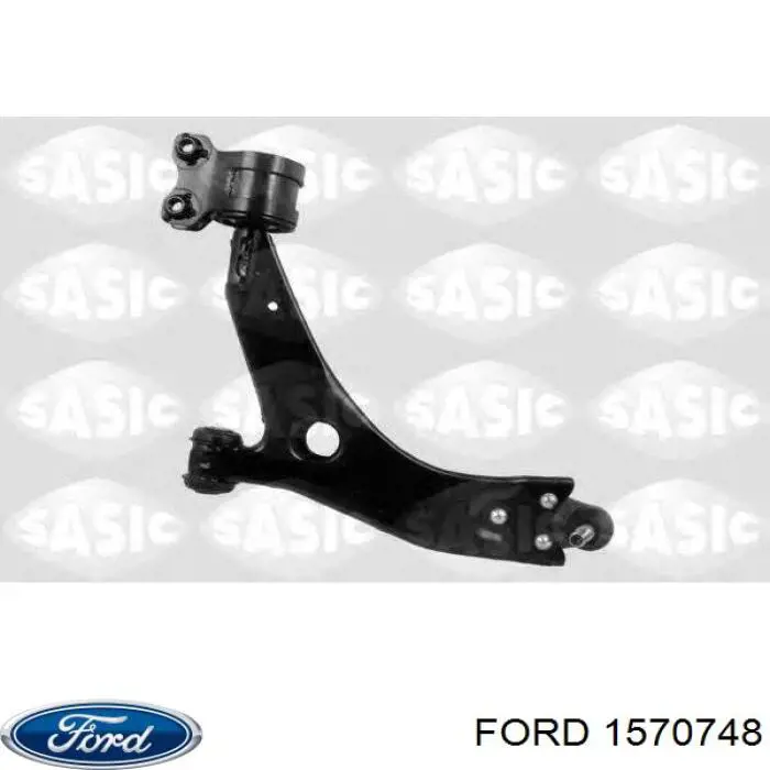 Comprar 1570748 Ford Brazo inferior izquierdo de la suspensión delantera