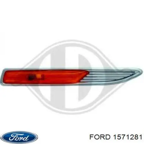 1571281 Ford piloto intermitente derecho