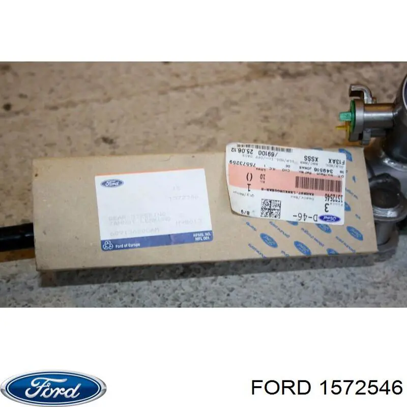1572546 Ford cremallera de dirección