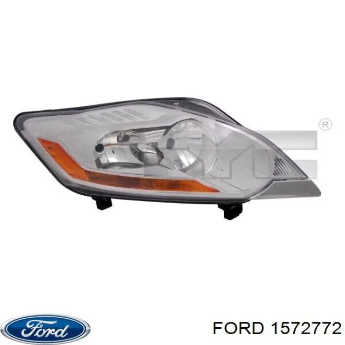 1572772 Ford faro derecho