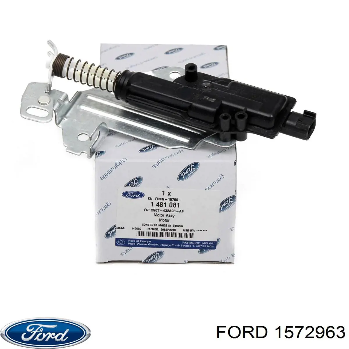 Juego de faldillas traseras Ford 1572963 precio, desde 135,93 EUR