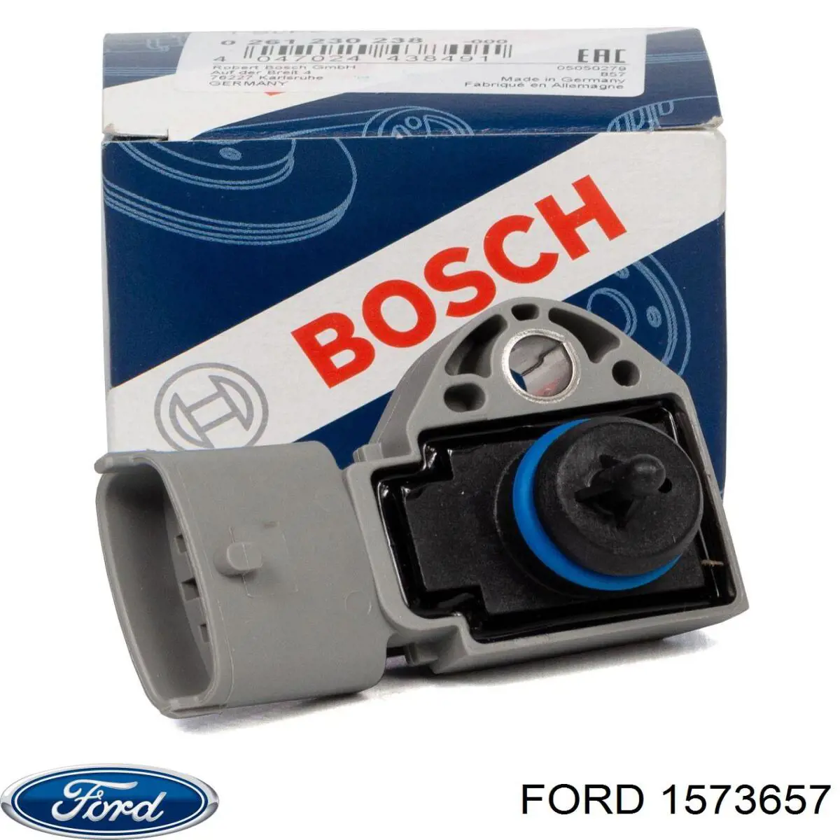 1573657 Ford sensor de presión de combustible