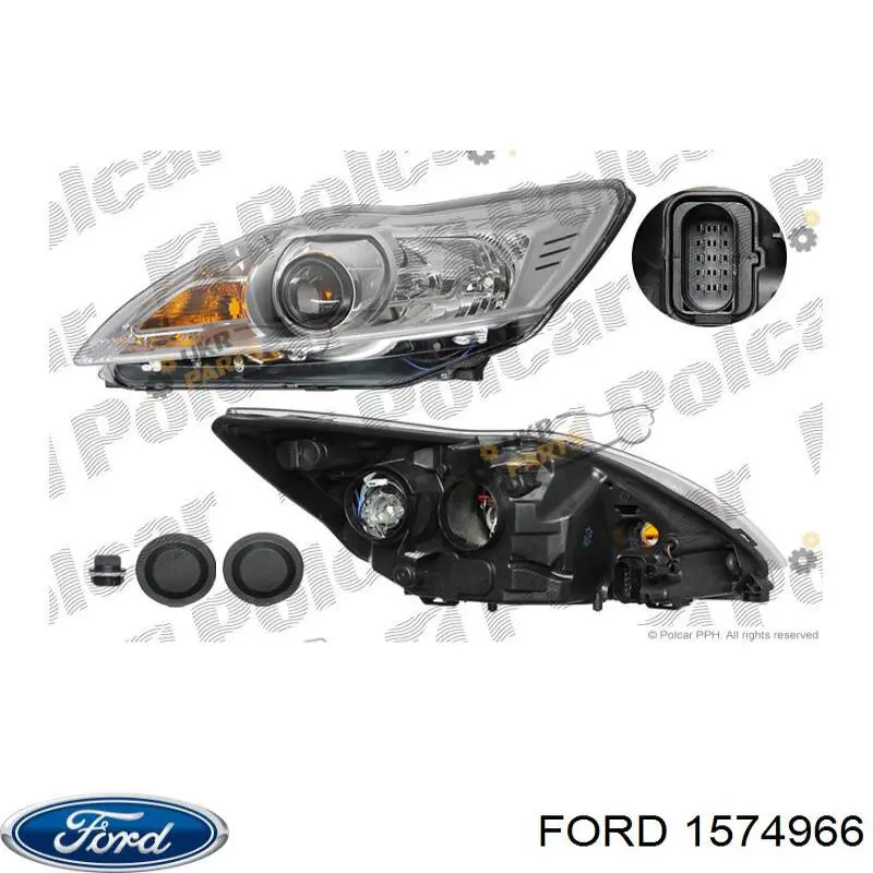 Comprar 1755405 Ford Faro delantero izquierdo