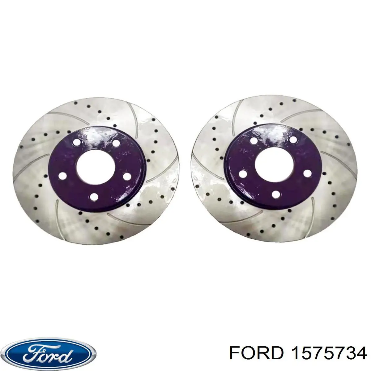 Freno de disco delantero Ford Focus 3 CB8