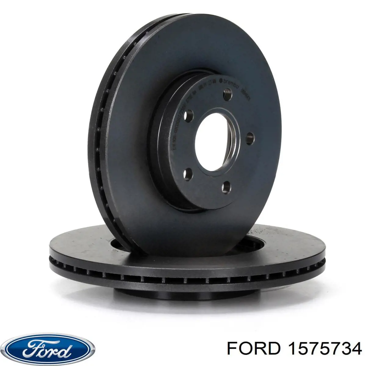 Freno de disco delantero Ford Focus 3 CB8