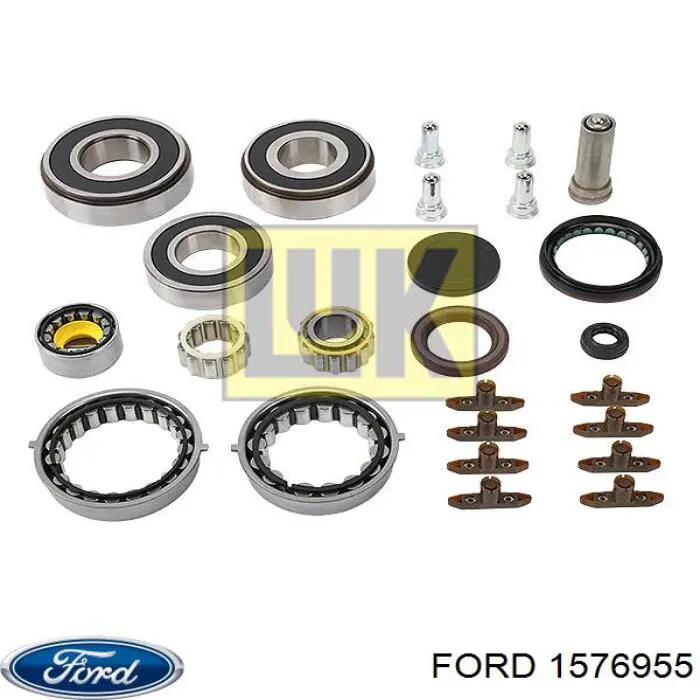 1576955 Ford Cojinete del eje secundario de la caja de cambios
