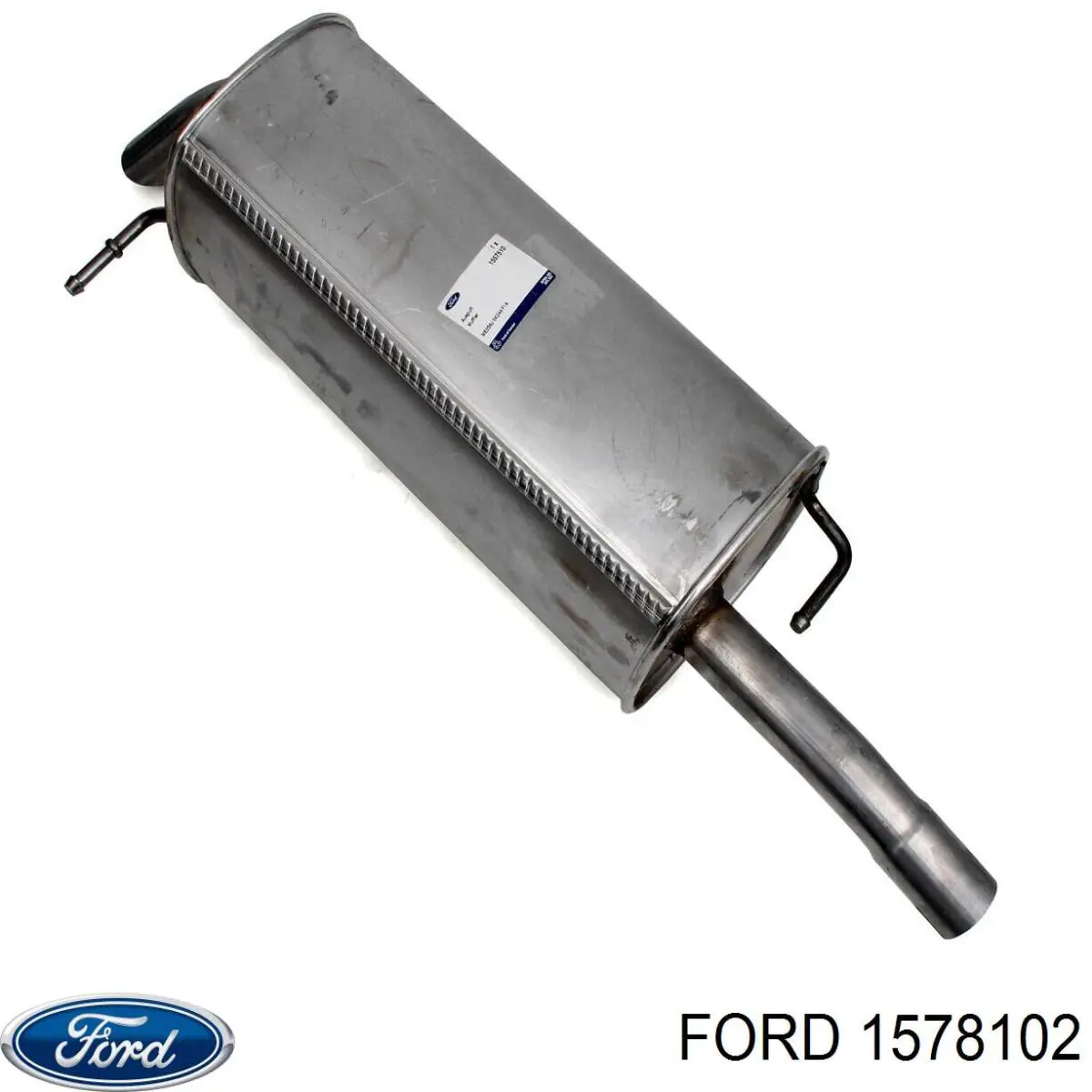 Comprar 1578102 Ford Silenciador trasero