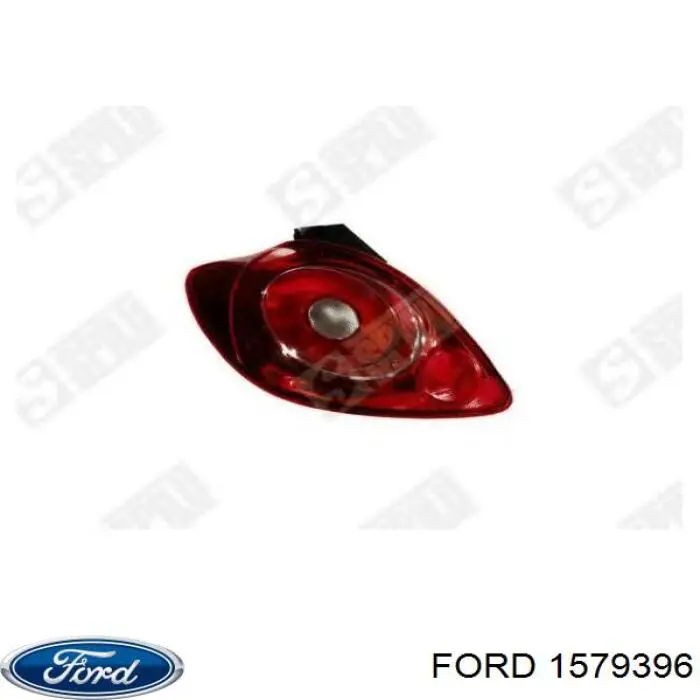 1579396 Ford Piloto trasero izquierdo