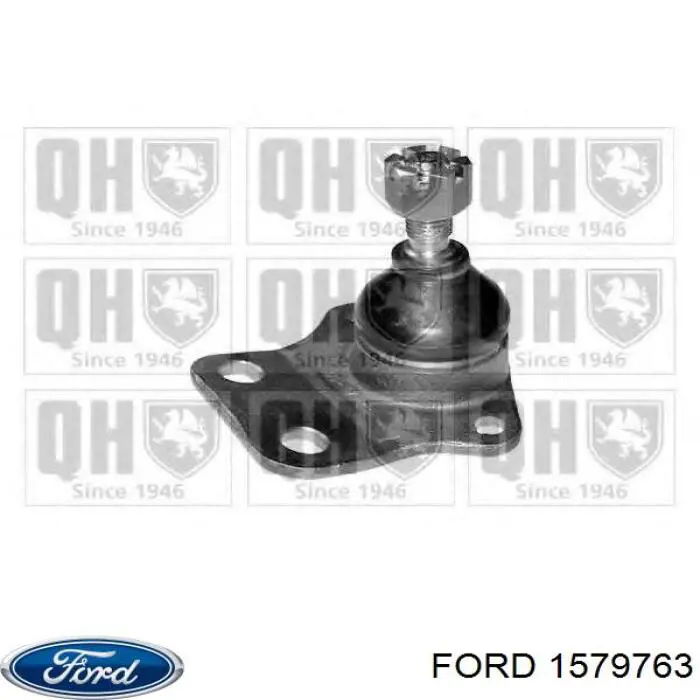 1579763 Ford rótula de suspensión inferior