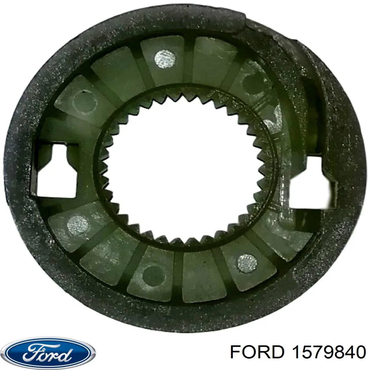 Mecanismo alzacristales, puerta trasera izquierda para Ford Fiesta (CB1)