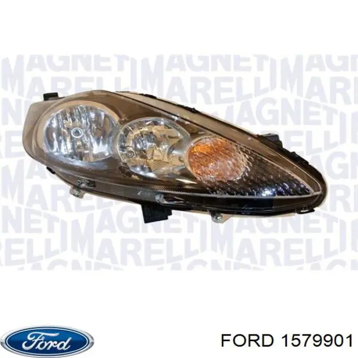 1579901 Ford faro izquierdo