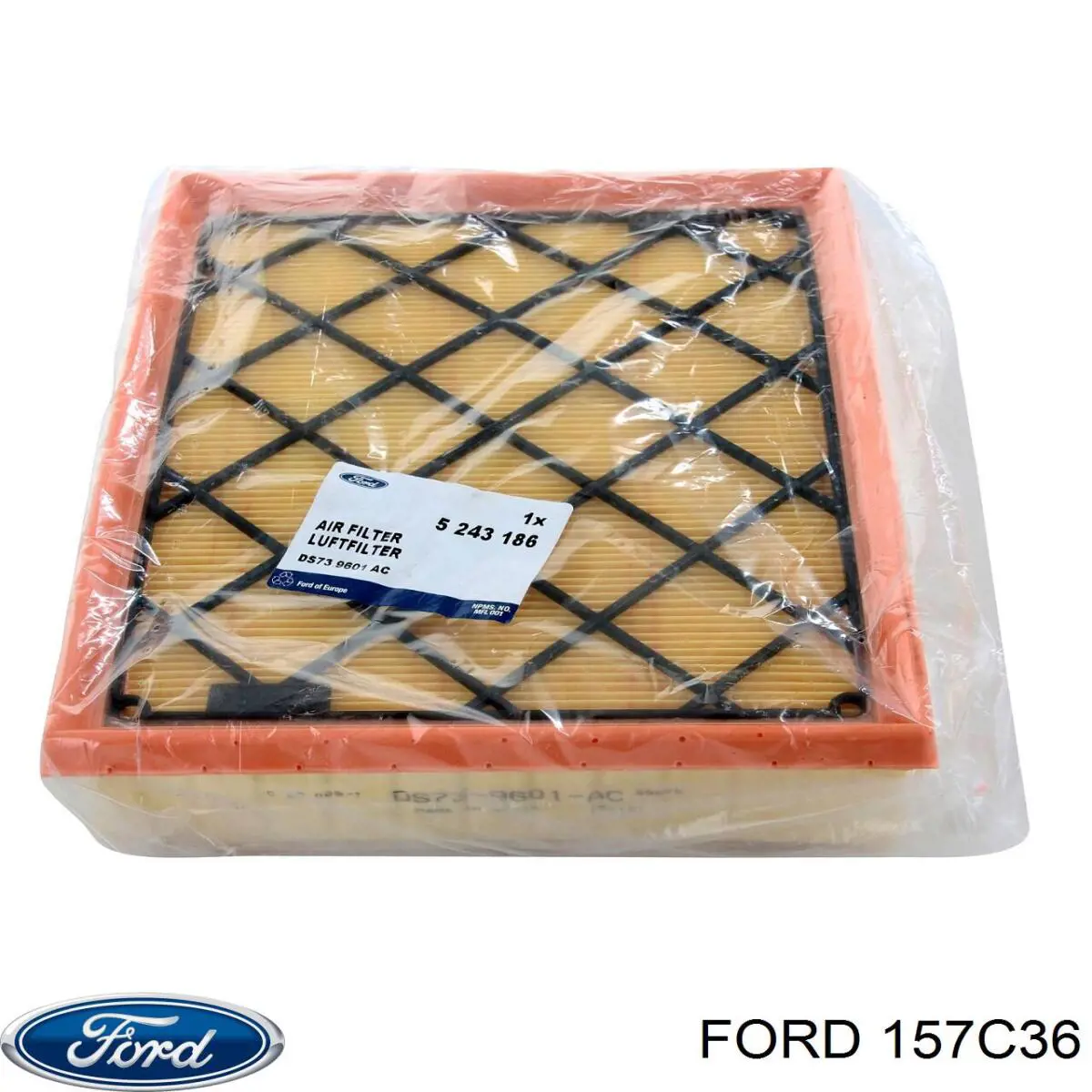 Aceite de motor 157C36 Ford