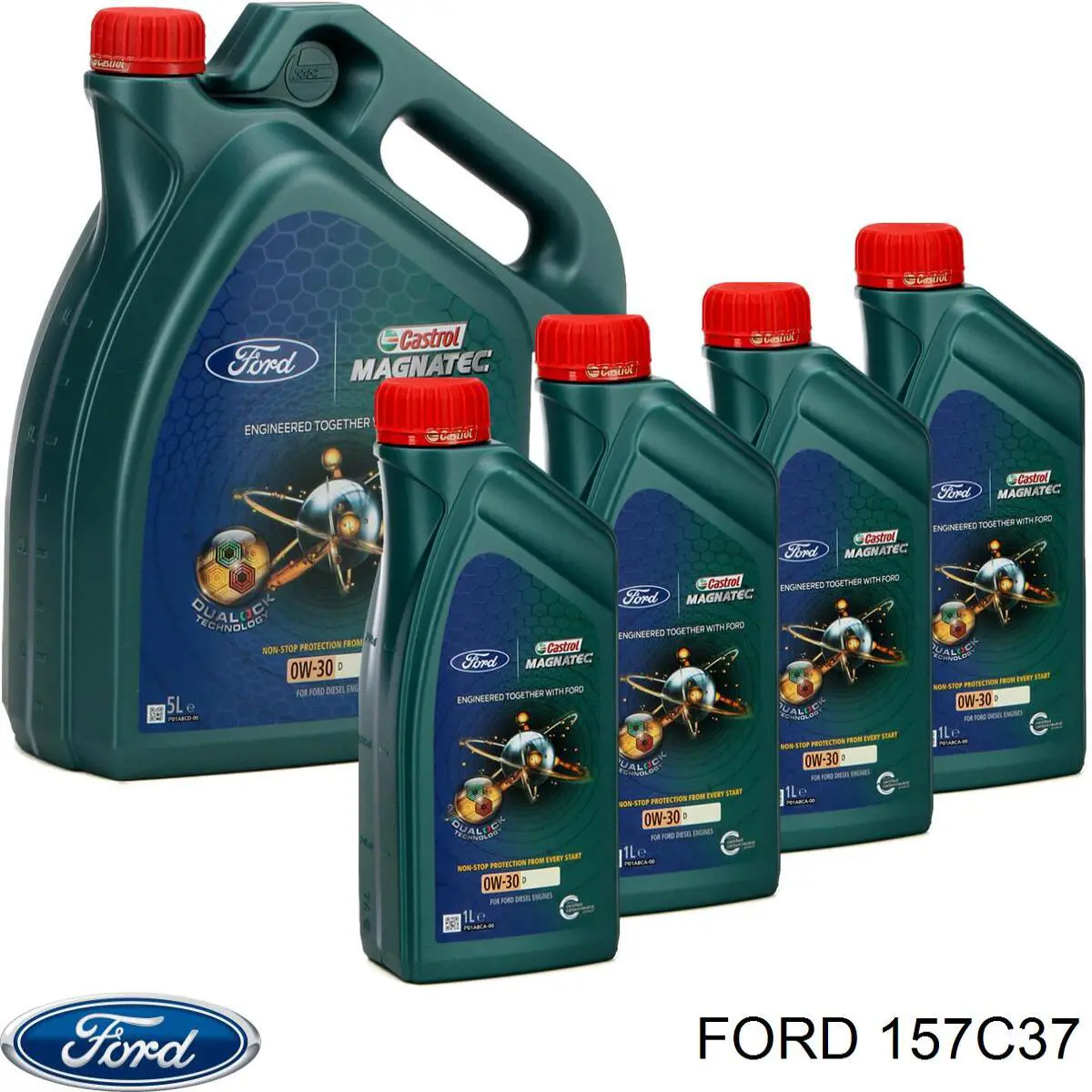 Aceite motor Ford 157C37 precio, desde 125,07 EUR