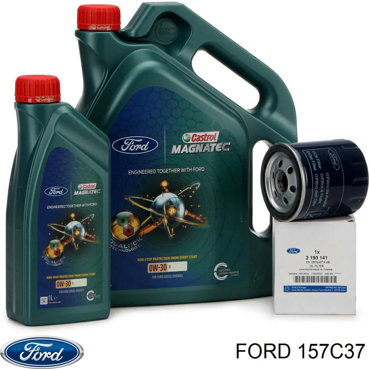 Comprar 157C37 Ford Aceite de motor