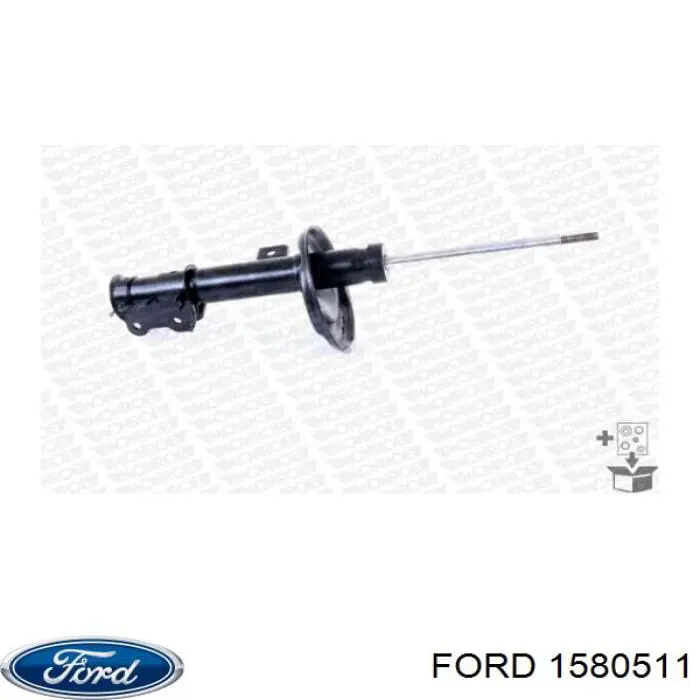 1580511 Ford amortiguador delantero izquierdo