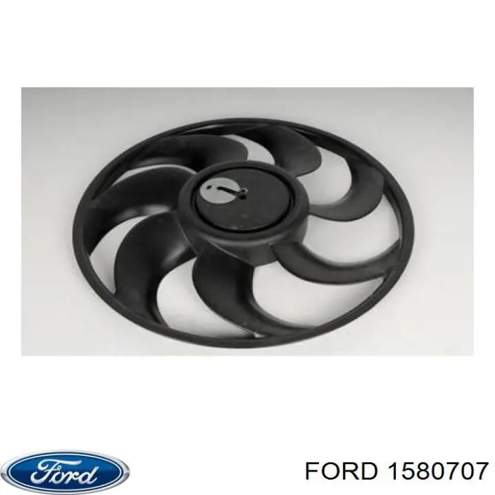 1580707 Ford faro izquierdo