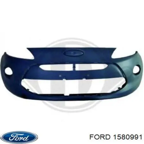 1580991 Ford paragolpes delantero