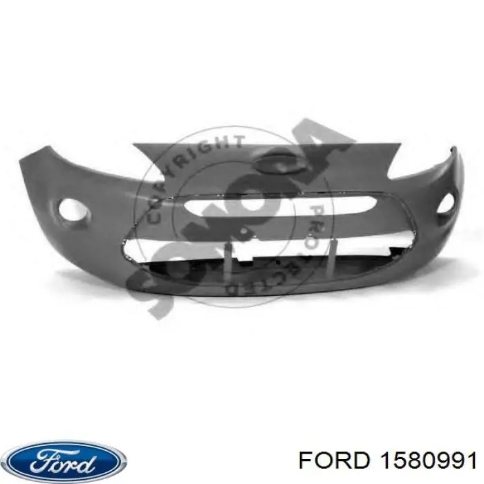 Parachoques delantero Ford 1580991 precio, desde 152,26 EUR