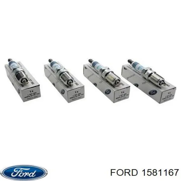 1581167 Ford filtro de aire