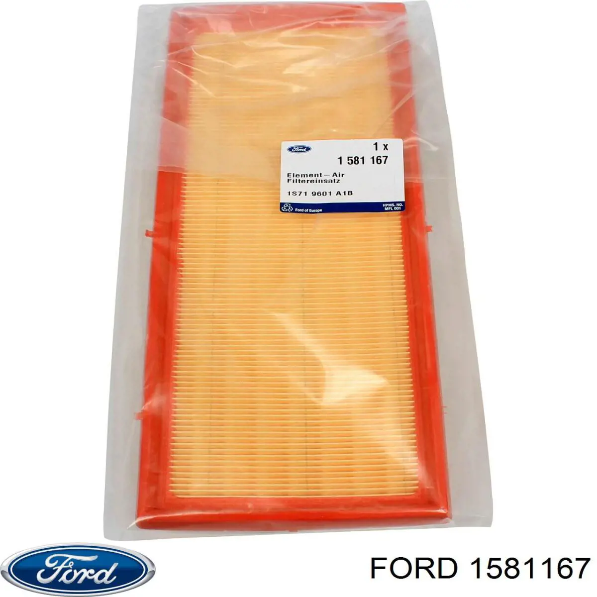 El filtro de aire Ford 1581167 precio, desde 4,74 EUR
