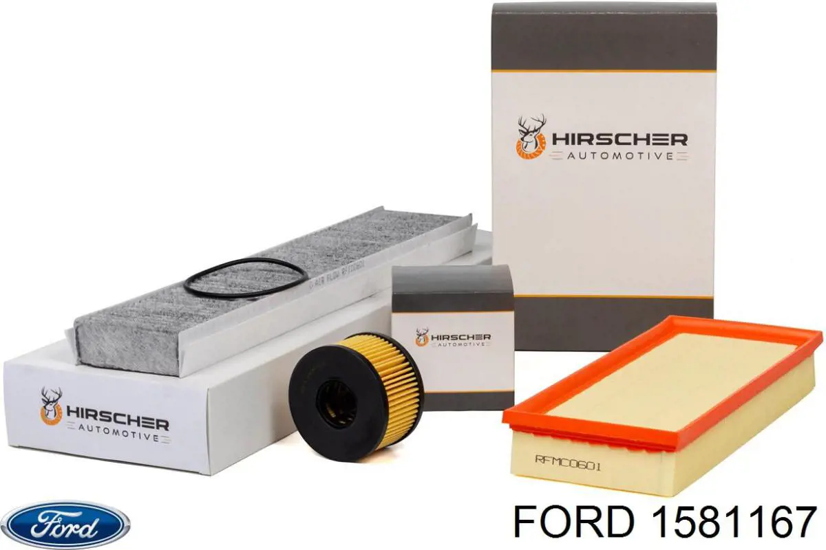 Comprar 1581167 Ford Filtro de aire
