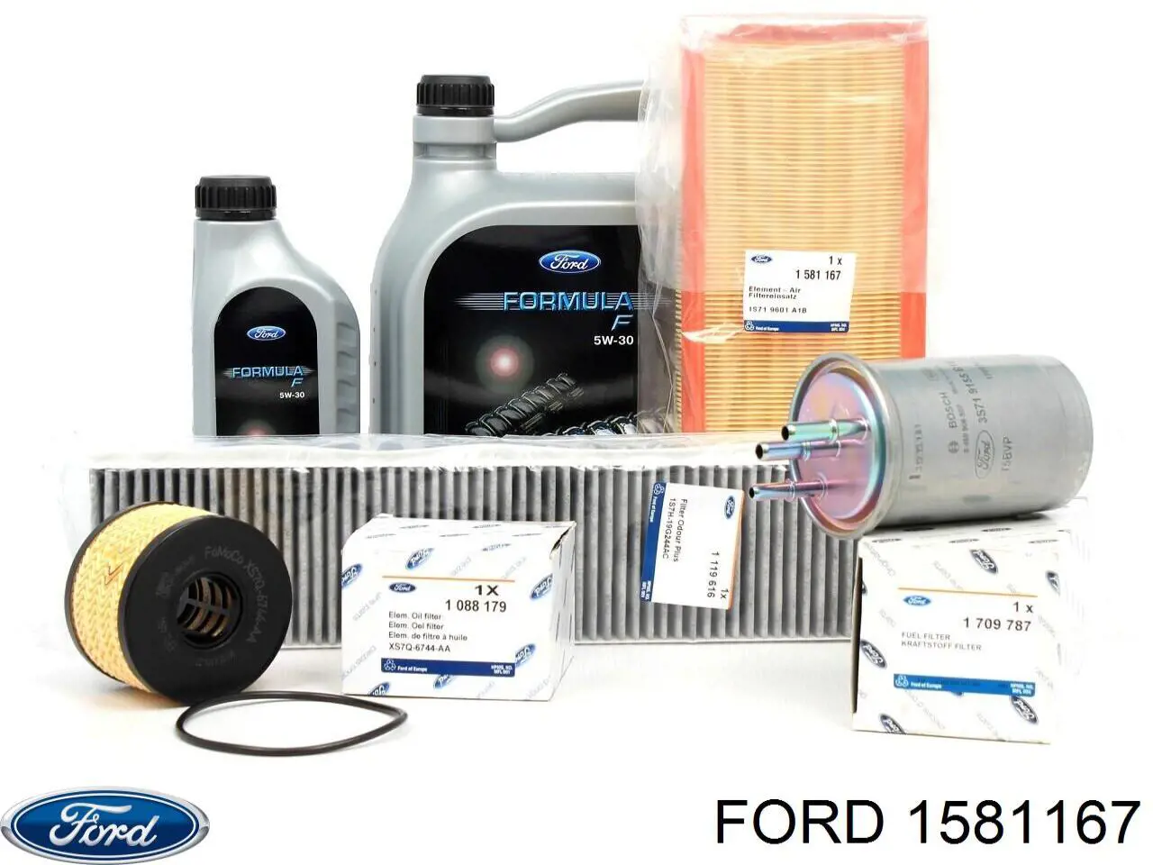 Filtro de aire 1581167 Ford