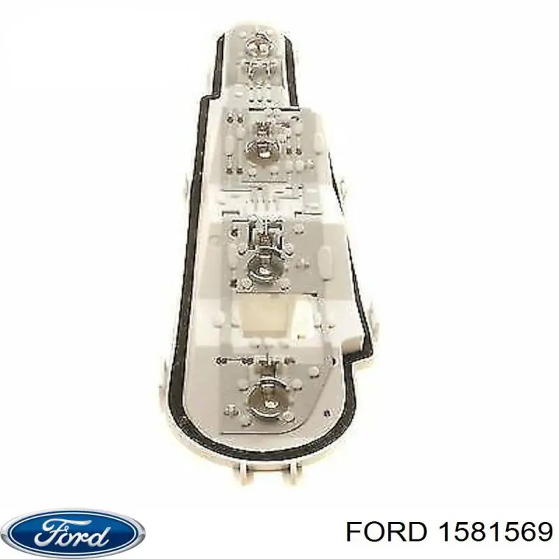 Placa de contacto de luz trasera Ford 1581569 precio, desde 62,38 EUR