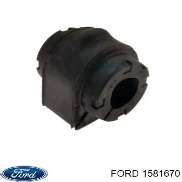 1581670 Ford casquillo de barra estabilizadora trasera