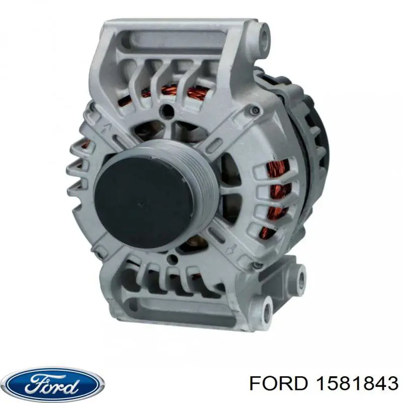 1581843 Ford alternador